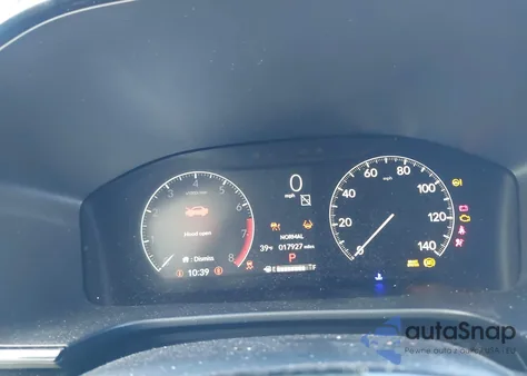 2025 Honda Cr-V Ex-L Awd z USA, uszkodzony, nr VIN 2HKRS4H73SH423686